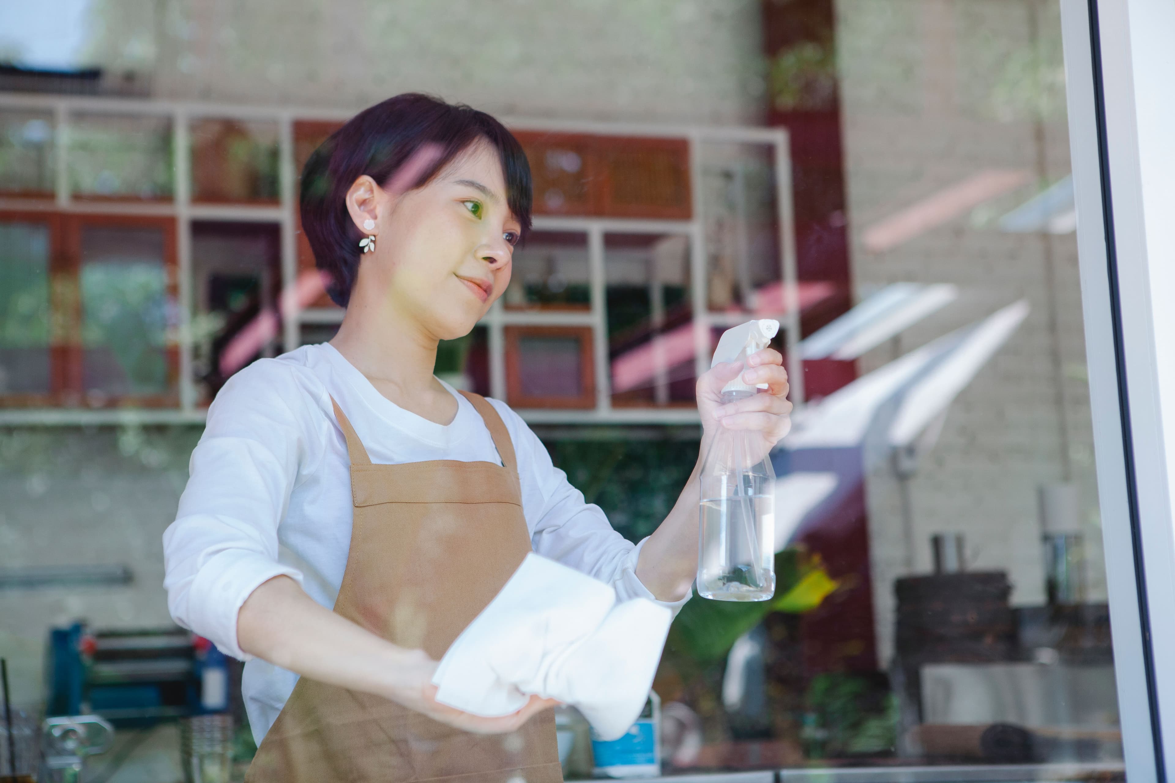 Retail Store Cleaning